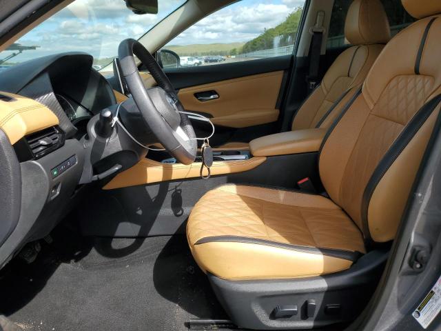  NISSAN SENTRA 2020 Серый