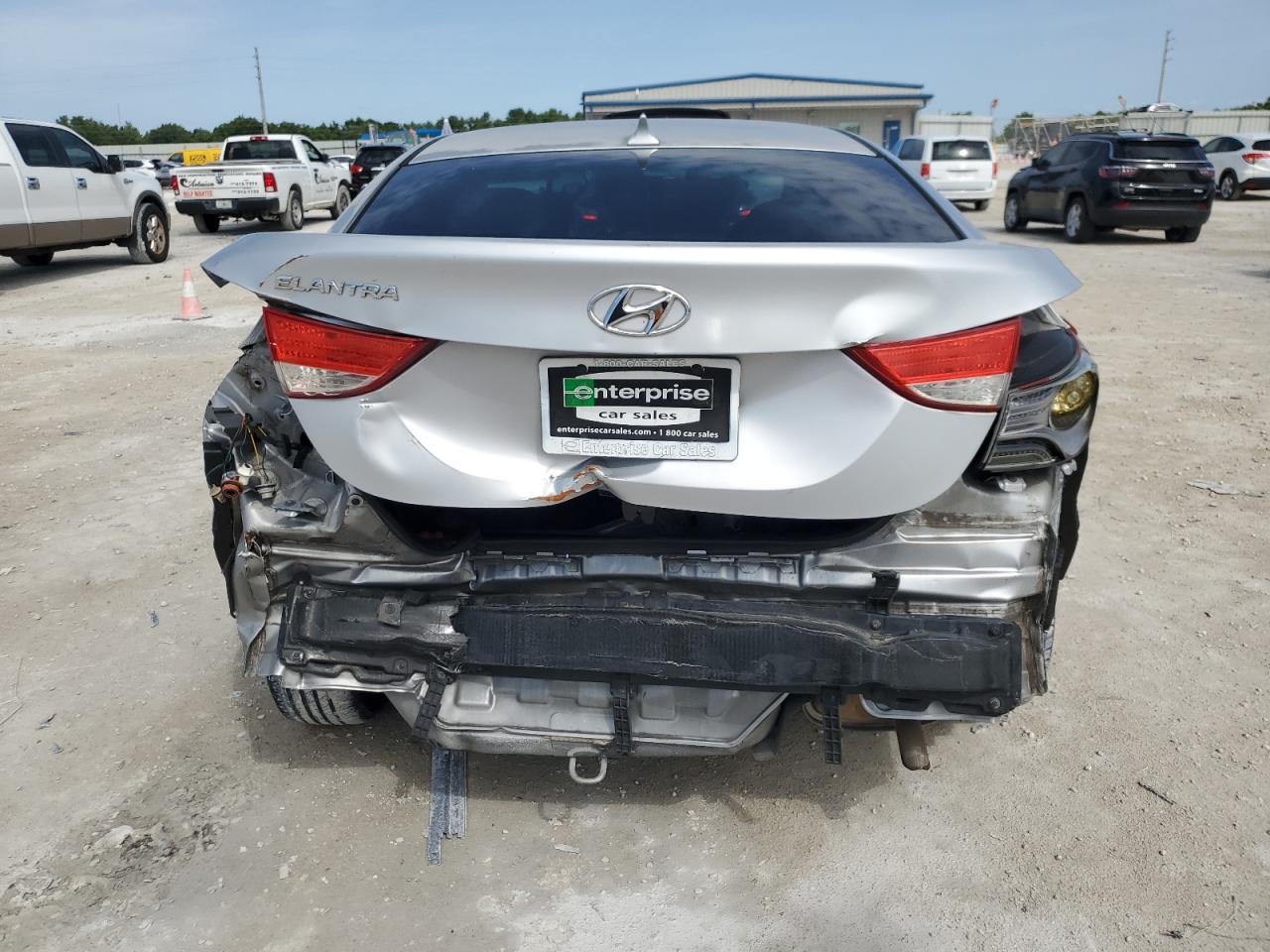 2011 Hyundai Elantra Gls VIN: 5NPDH4AE8BH031000 Lot: 49495864