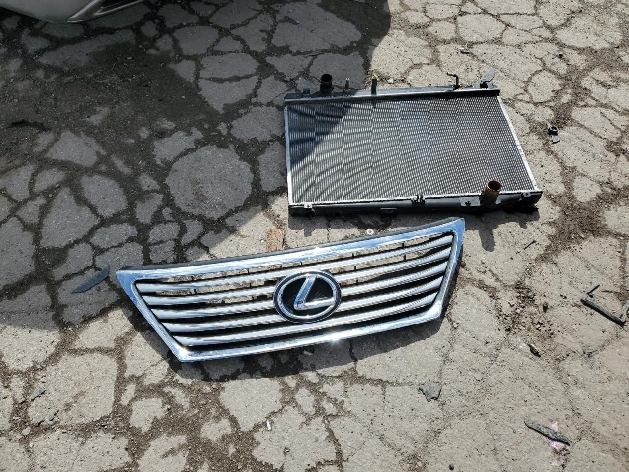 JTHDL5EF8A5001645 2010 Lexus Ls 460L