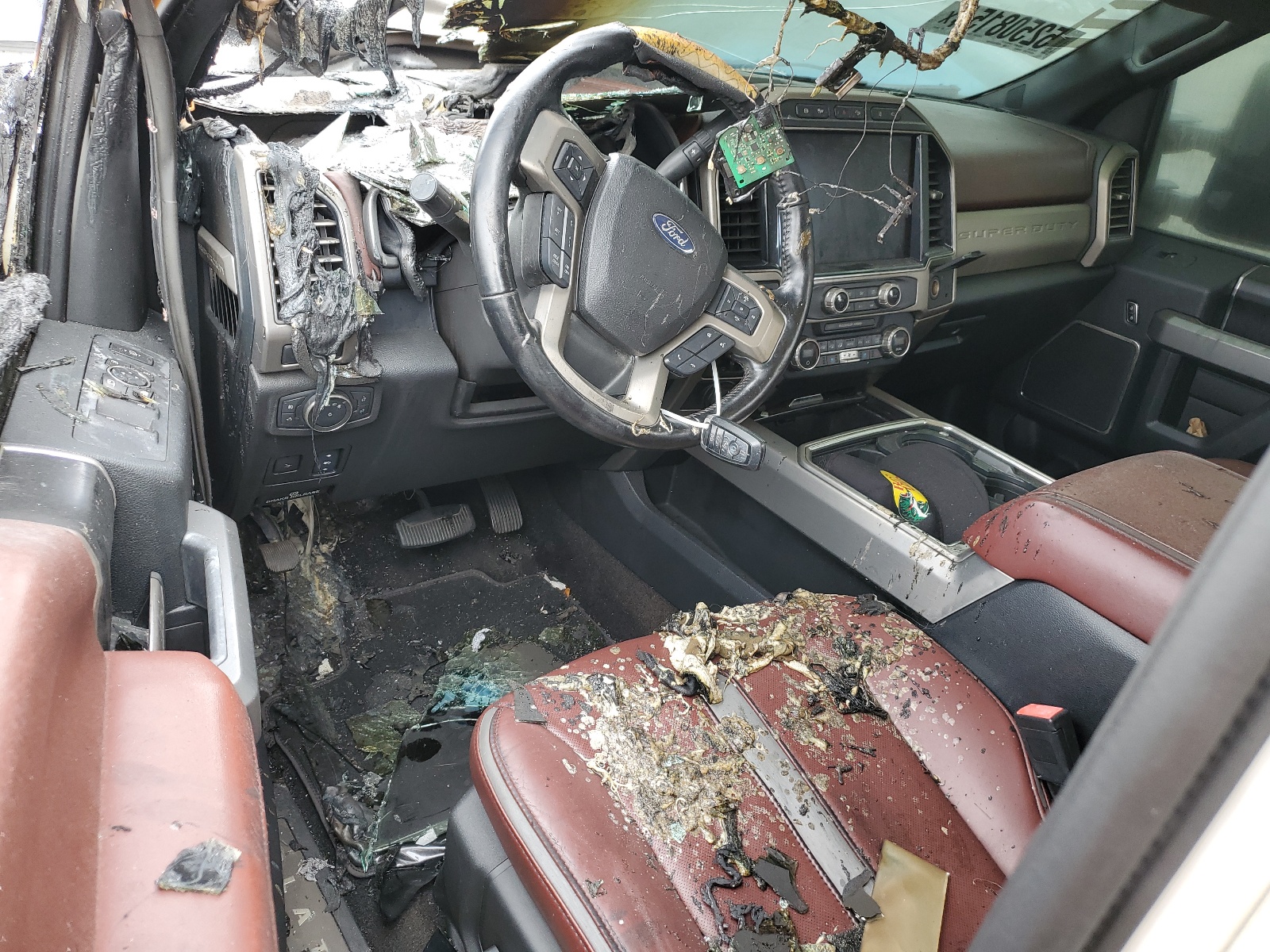 1FT8W4DT0JEC04945 2018 Ford F450 Super Duty