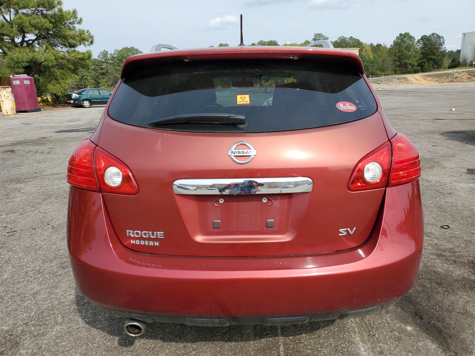 JN8AS5MT4CW286604 2012 Nissan Rogue S