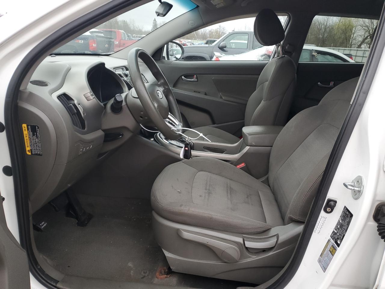 2011 Kia Sportage Lx VIN: KNDPBCA20B7131613 Lot: 50455744