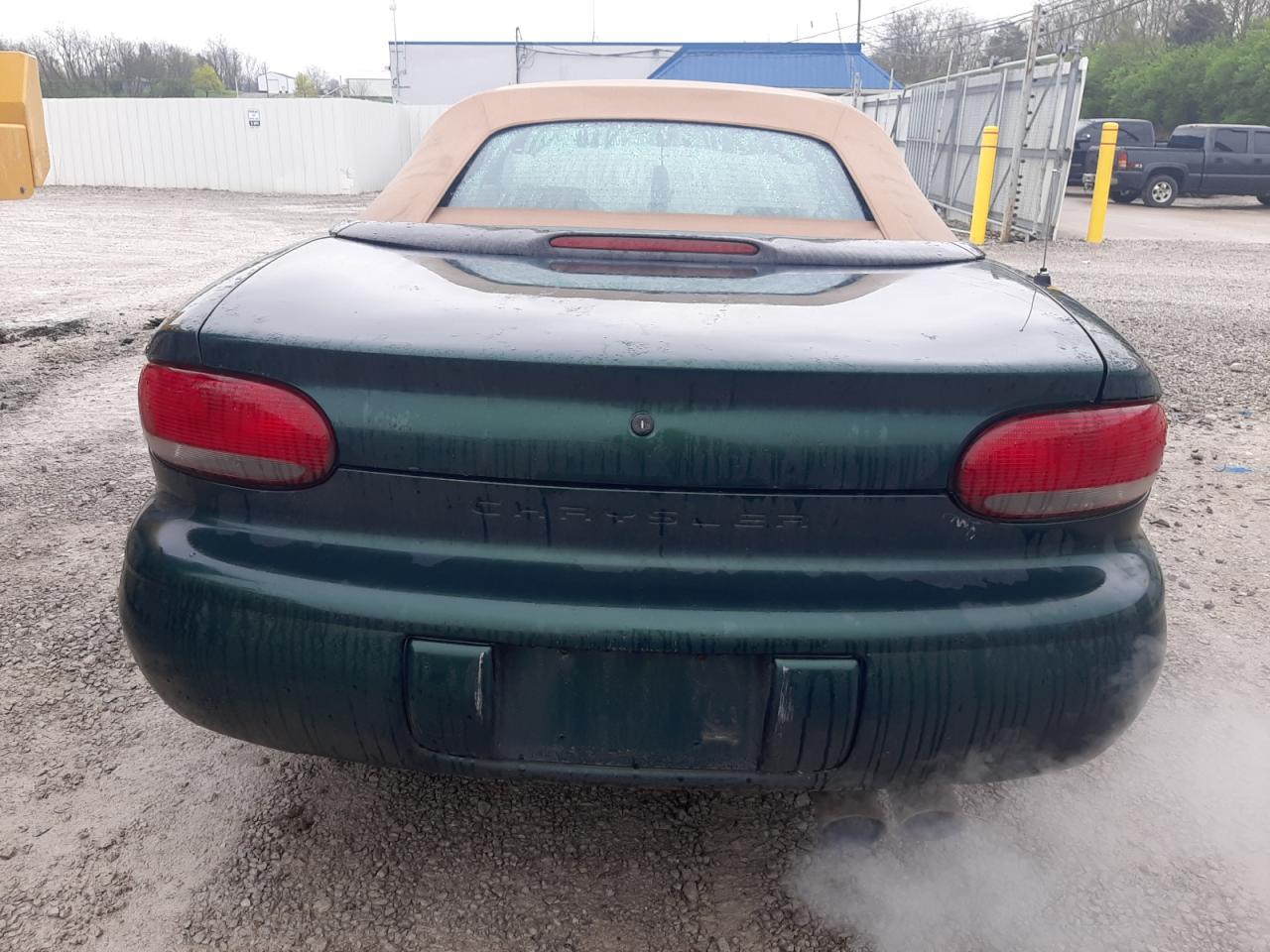 1997 Chrysler Sebring Jxi VIN: 3C3EL55H1VT593262 Lot: 48325774