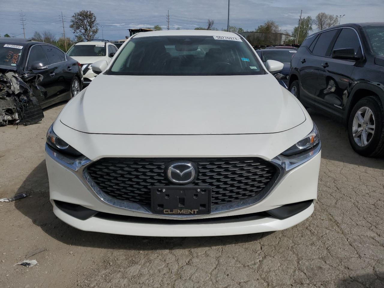 2020 Mazda 3 Select VIN: 3MZBPACL9LM119454 Lot: 50276974