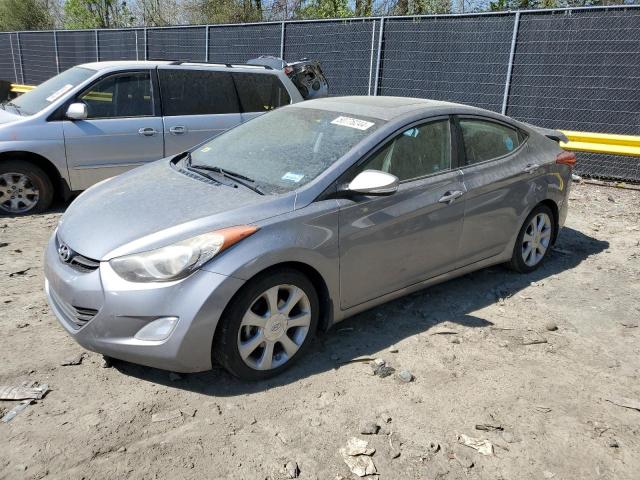 2013 Hyundai Elantra Gls zu verkaufen in Waldorf, MD - Rear End