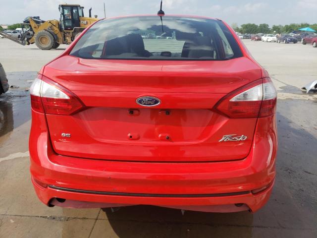  FORD FIESTA 2014 Червоний