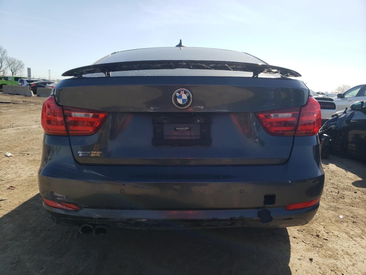 WBA3X5C52ED556949 2014 BMW 328 Xigt