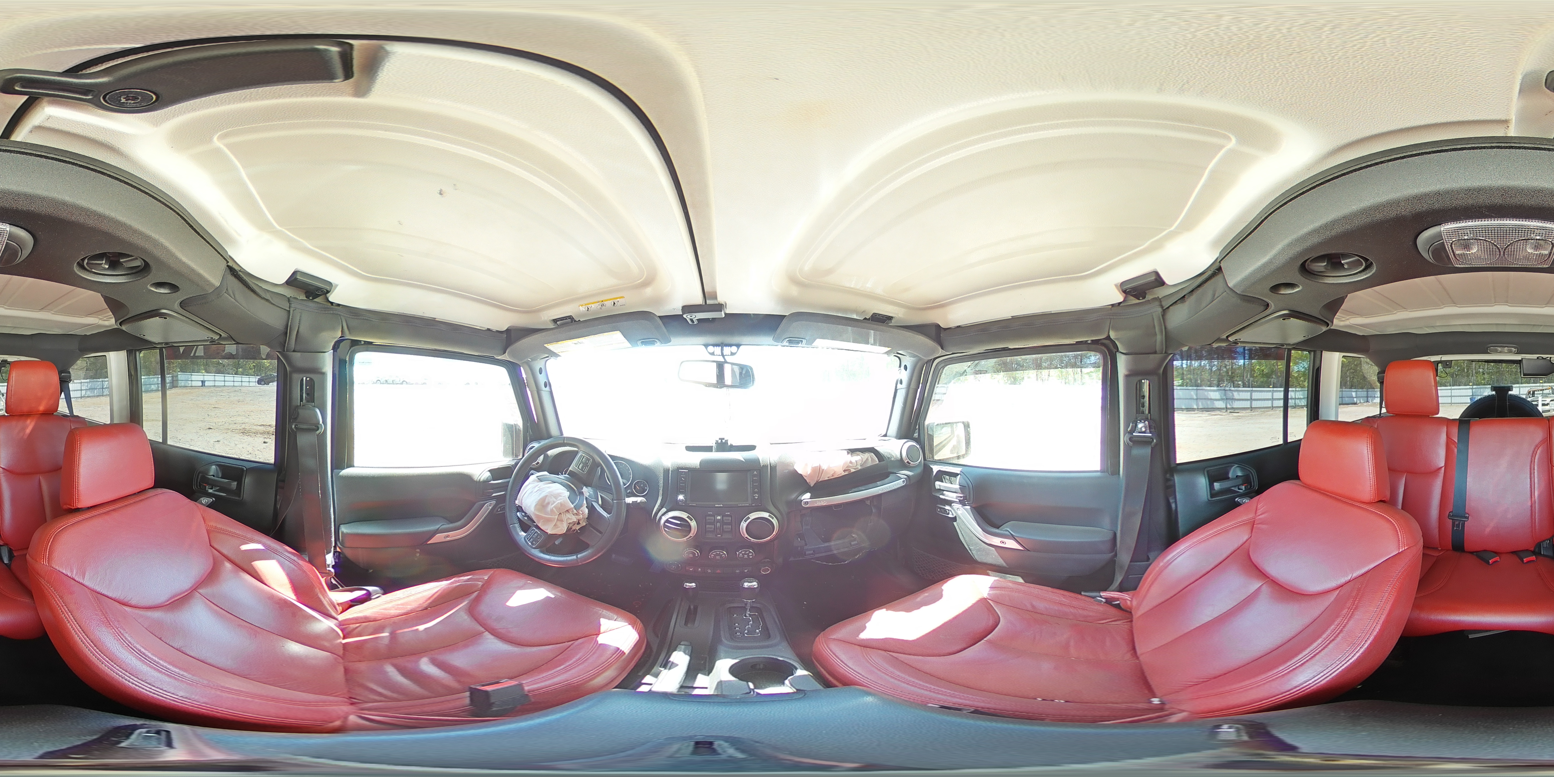 2016 Jeep Wrangler Unlimited Sahara VIN: 1C4BJWEG2GL125475 Lot: 50842134