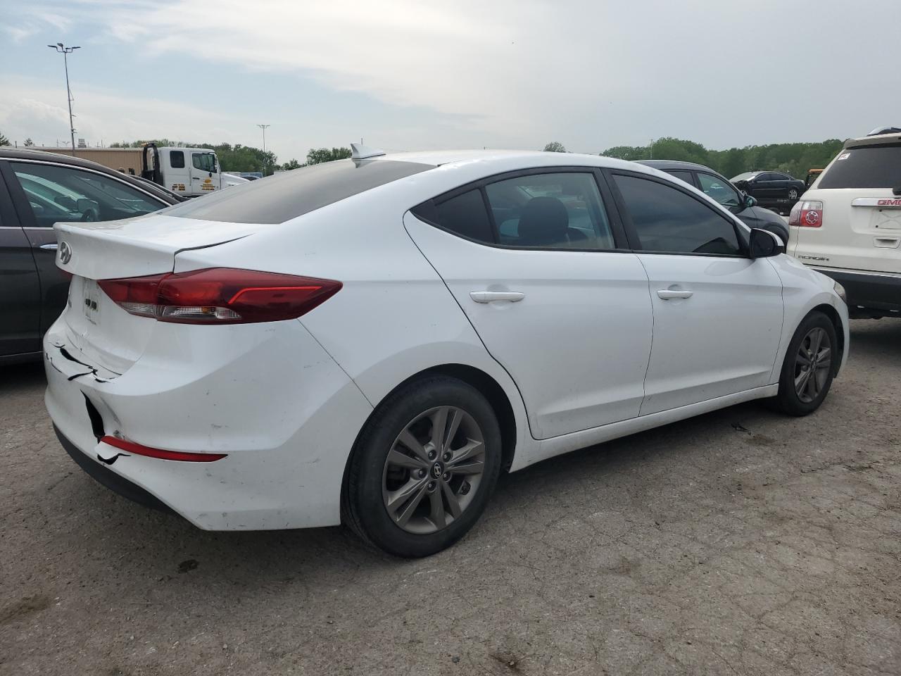 2018 Hyundai Elantra Sel VIN: 5NPD84LF3JH366556 Lot: 50672514