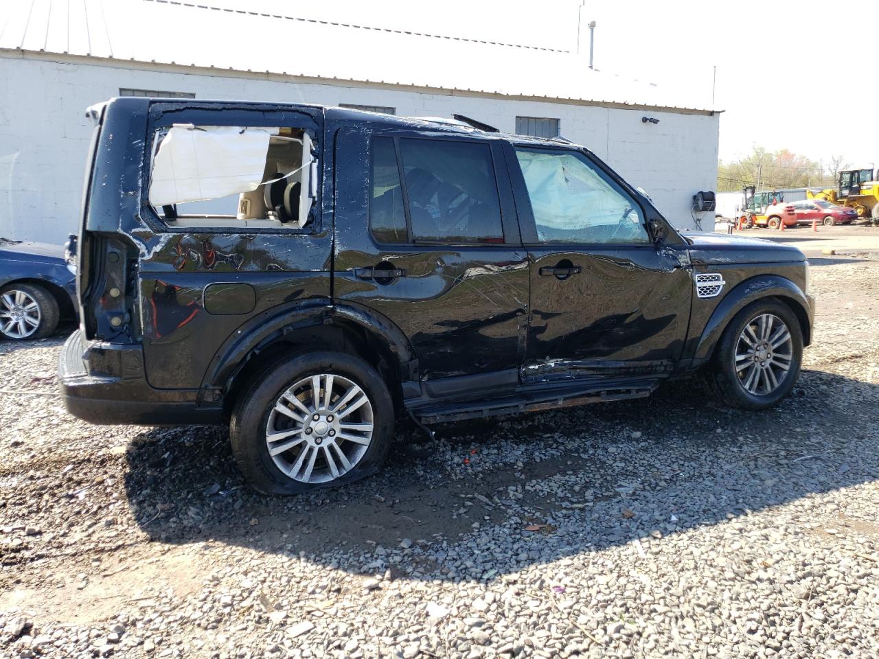 2016 Land Rover Lr4 Hse Luxury VIN: SALAK2V64GA796384 Lot: 50776414