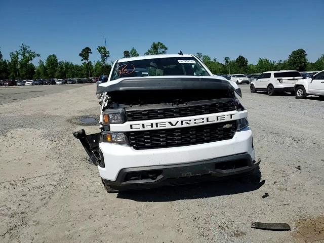 2021 Chevrolet Silverado K1500 Custom VIN: 1GCRYBEK7MZ239312 Lot: 51726254