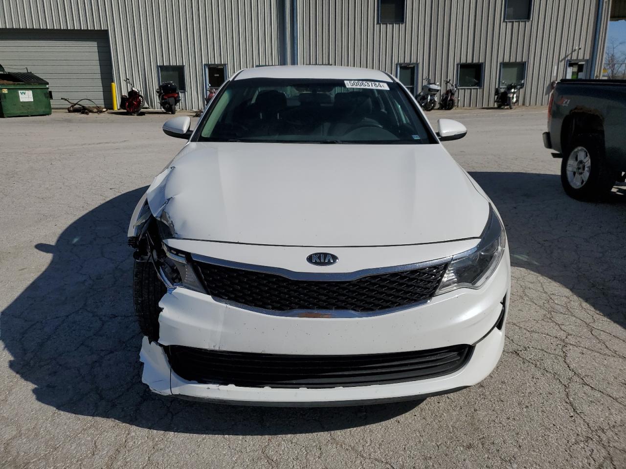 2017 Kia Optima Lx VIN: 5XXGT4L38HG169681 Lot: 50063784