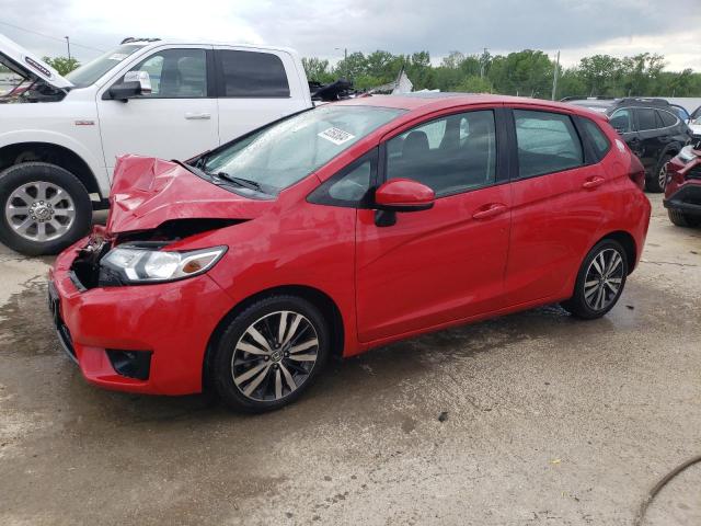  HONDA FIT 2015 Червоний