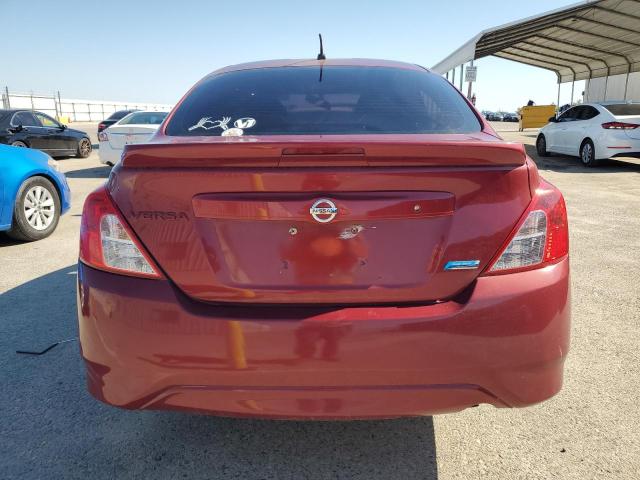  NISSAN VERSA 2017 Red