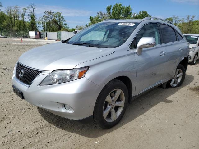 2010 Lexus Rx 350