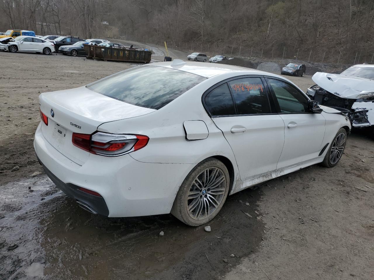 2019 BMW 540 Xi VIN: WBAJE7C59KWW14855 Lot: 49840104