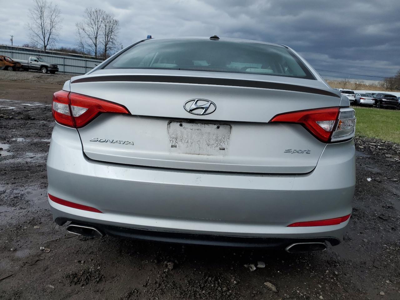 2015 Hyundai Sonata Sport VIN: 5NPE34AF5FH027682 Lot: 49608824