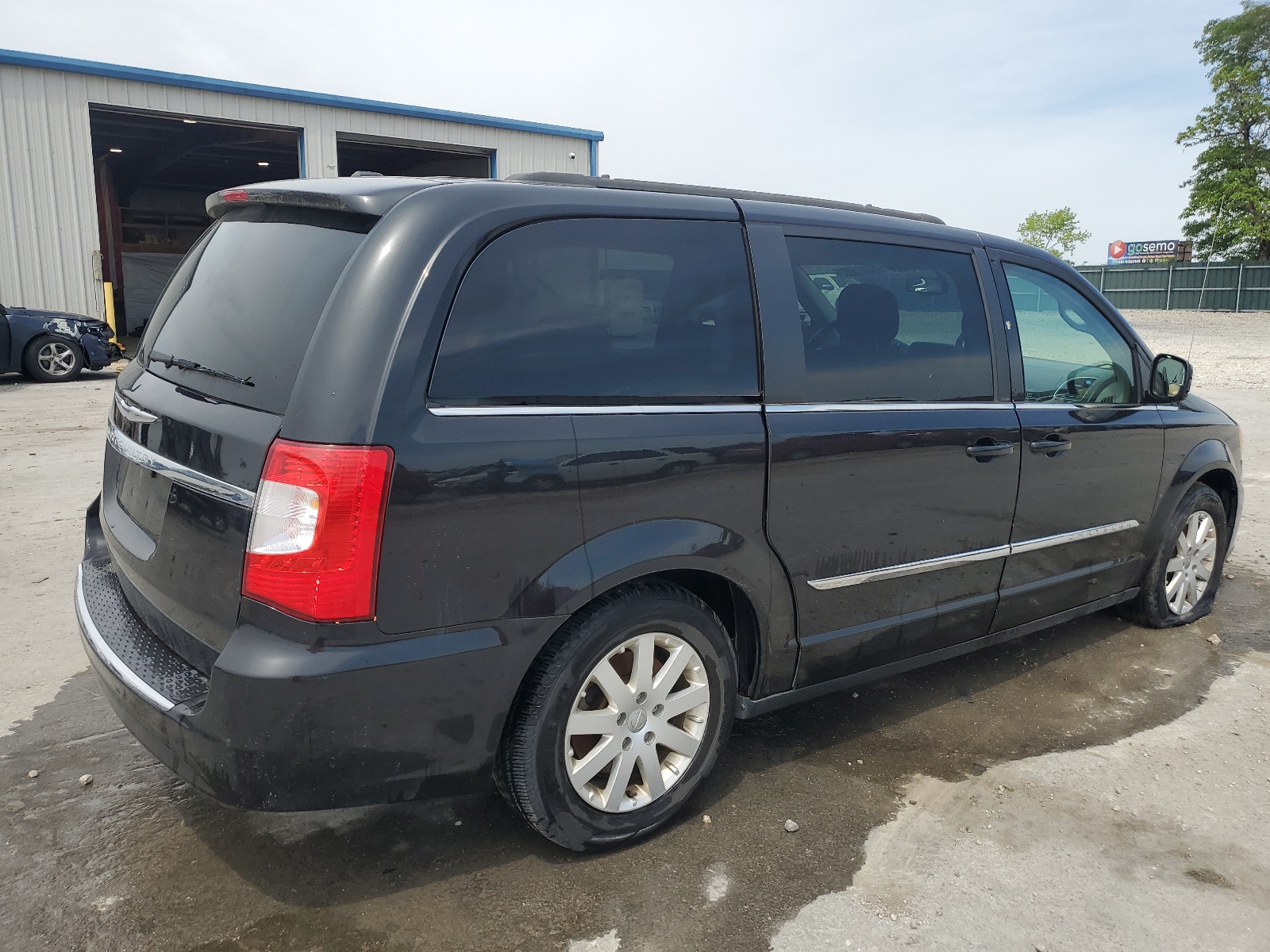 2C4RC1BG8ER207313 2014 Chrysler Town & Country Touring
