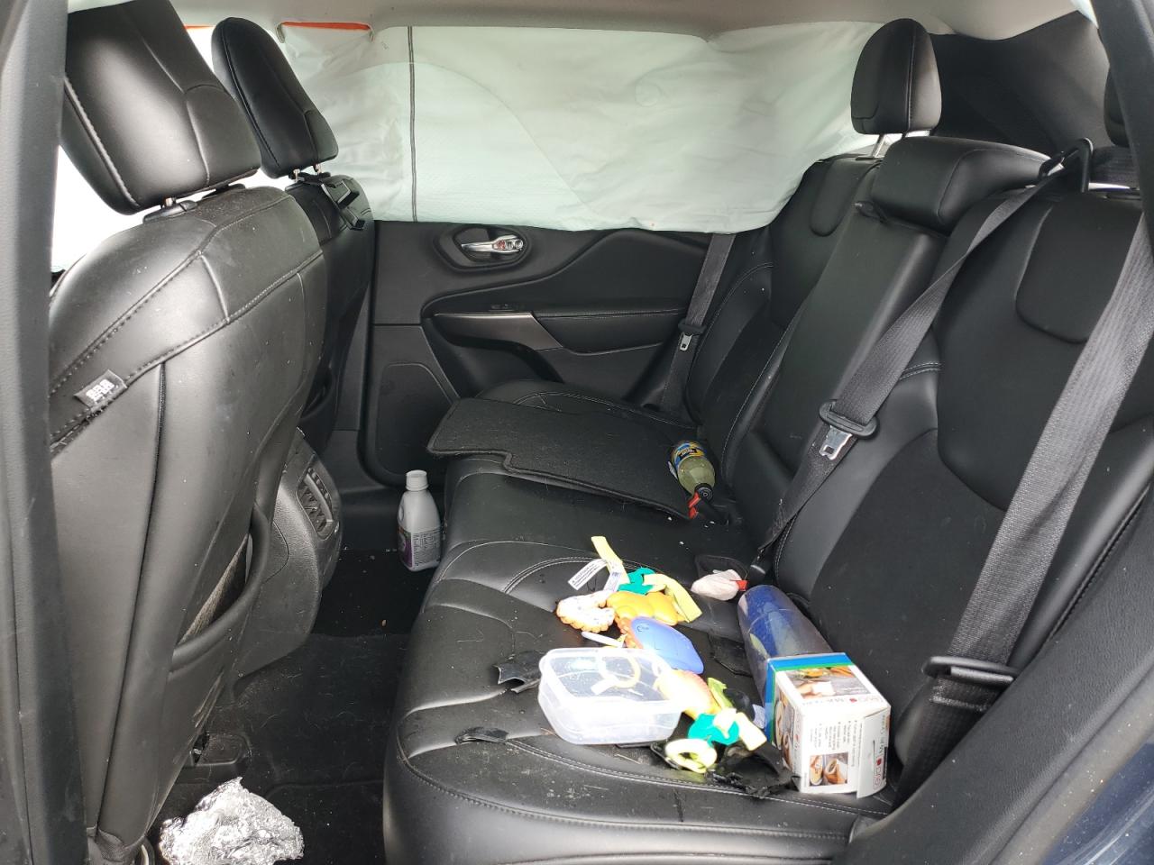 2019 Jeep Cherokee Latitude Plus VIN: 1C4PJMLB0KD487048 Lot: 50181484