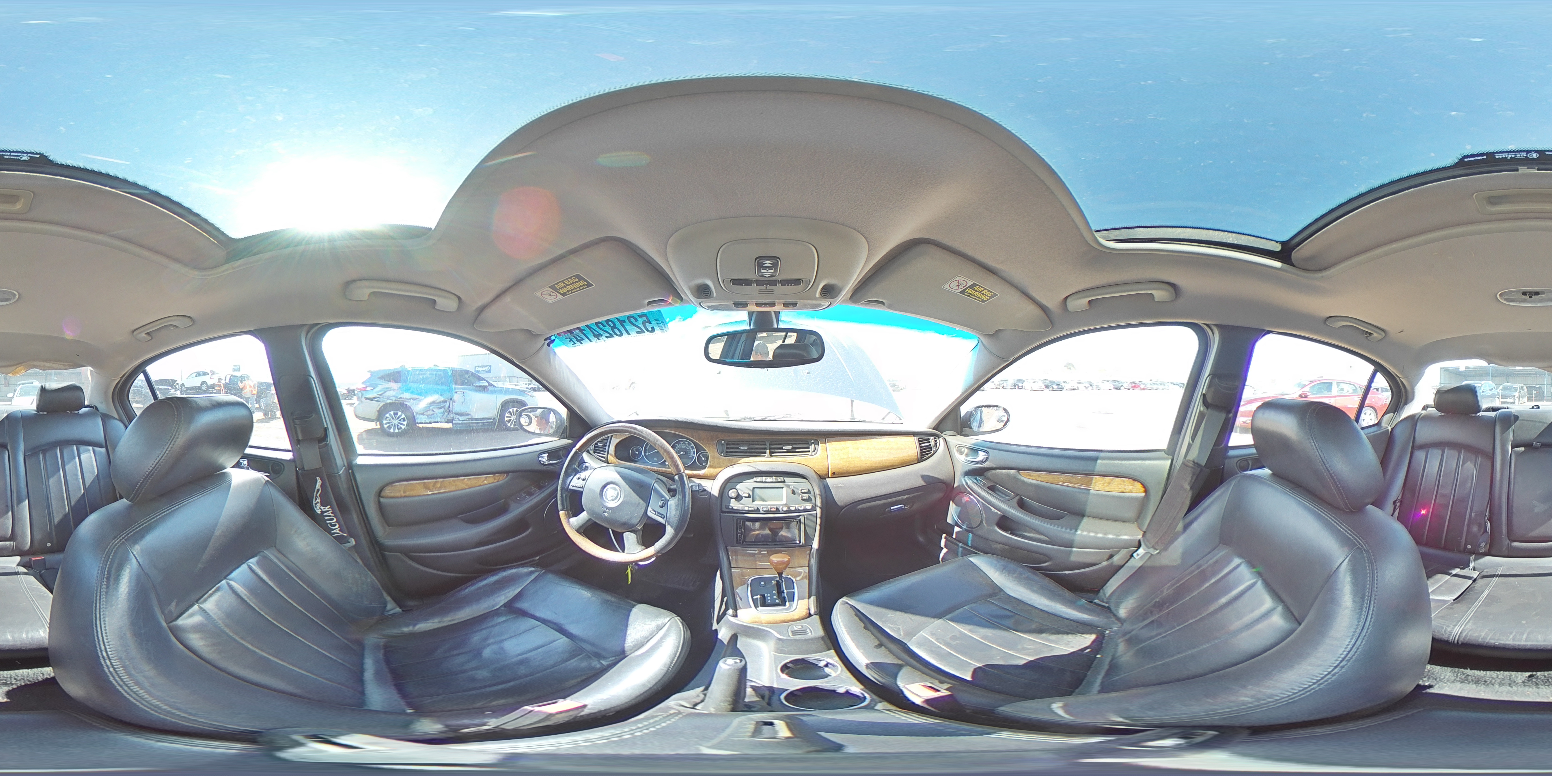 2005 Jaguar X-Type 3.0 VIN: SAJWA51A45WE67653 Lot: 52182414