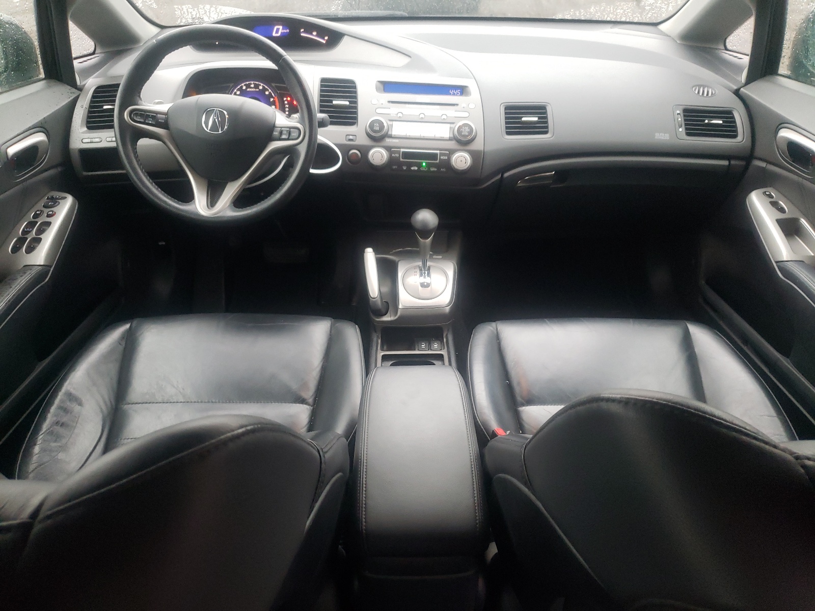 2HHFD56777H200814 2007 Acura Csx Premium Navigation