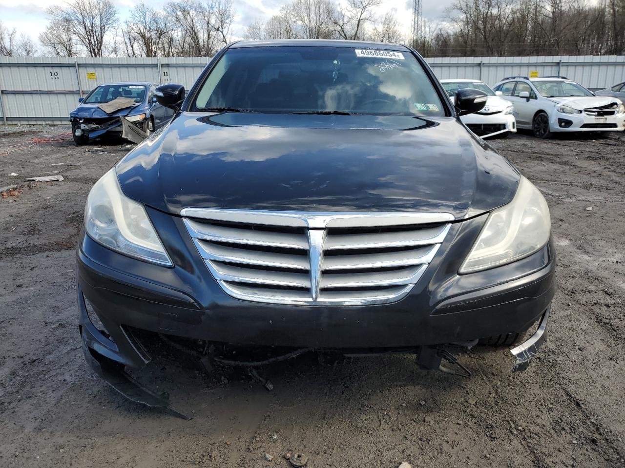 2013 Hyundai Genesis 3.8L VIN: KMHGC4DD4DU242861 Lot: 49686054