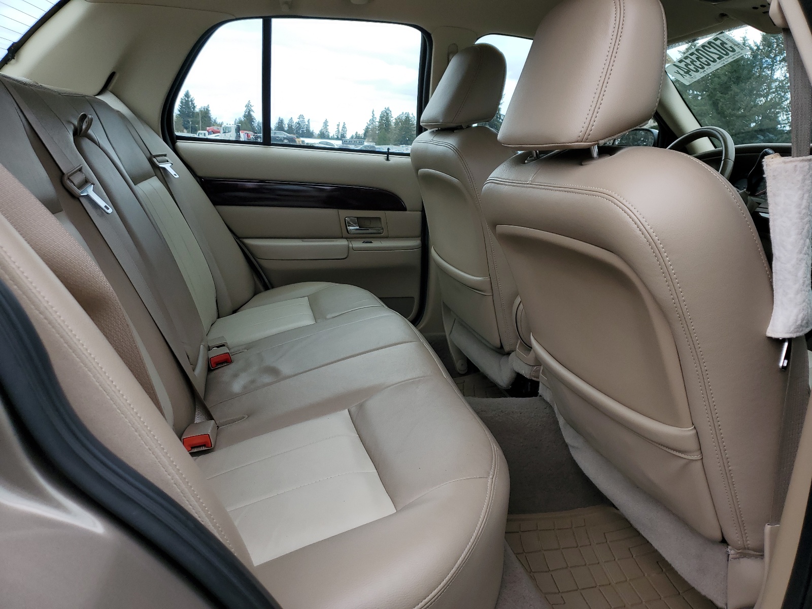 2MEFM75WX5X631270 2005 Mercury Grand Marquis Ls