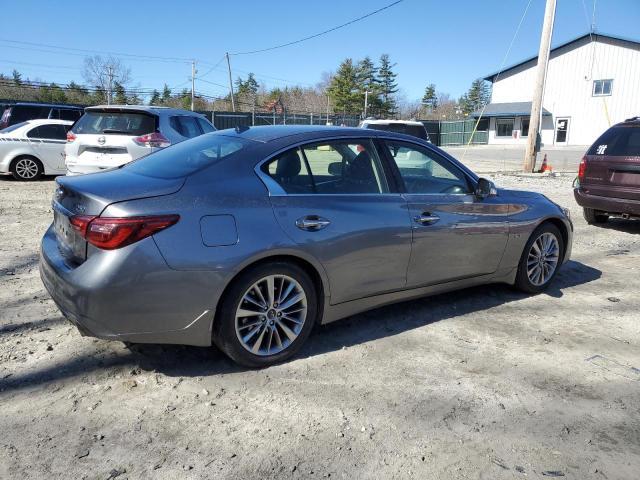  INFINITI Q50 2018 Szary