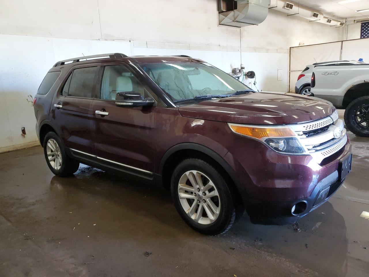 2011 Ford Explorer Xlt VIN: 1FMHK7D88BGA72334 Lot: 52101274