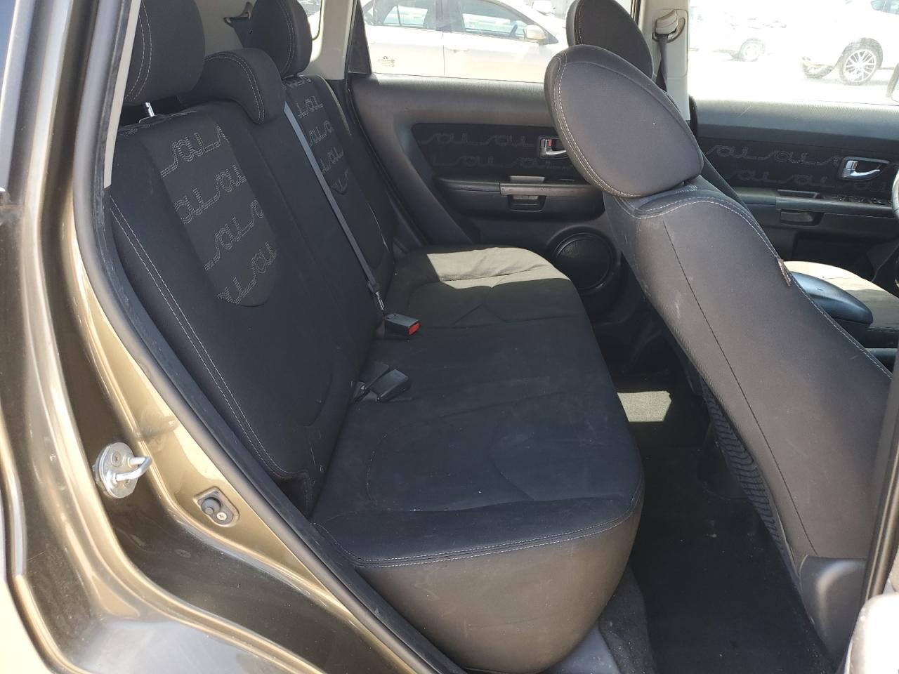 2012 Kia Soul + VIN: KNDJT2A63C7461814 Lot: 50889004