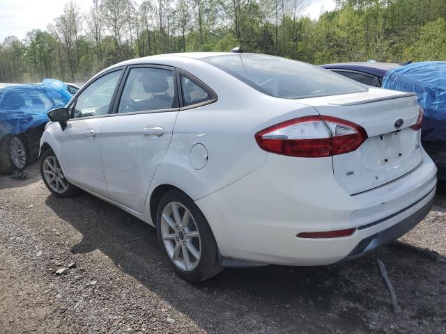  FORD FIESTA 2019 Белый