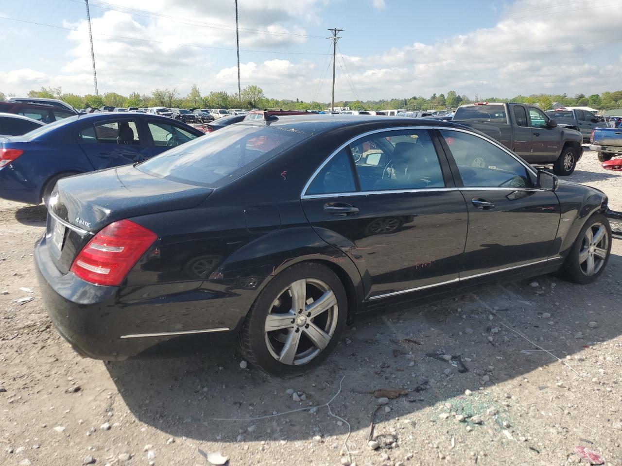 2012 Mercedes-Benz S 550 4Matic VIN: WDDNG9EB8CA428001 Lot: 51573154