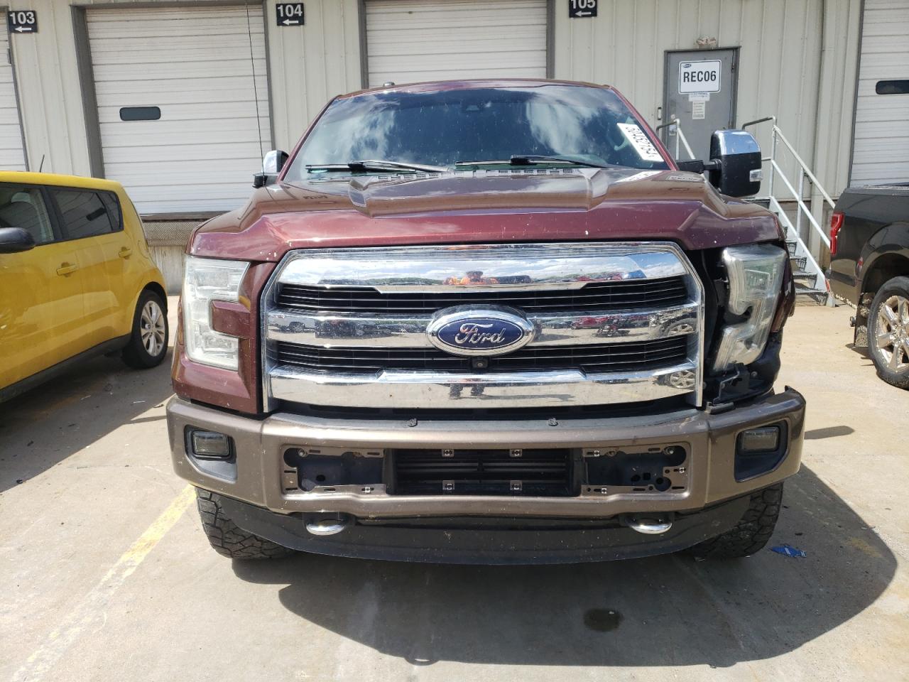 2015 Ford F150 Supercrew VIN: 1FTEW1EG2FKE27998 Lot: 50452154