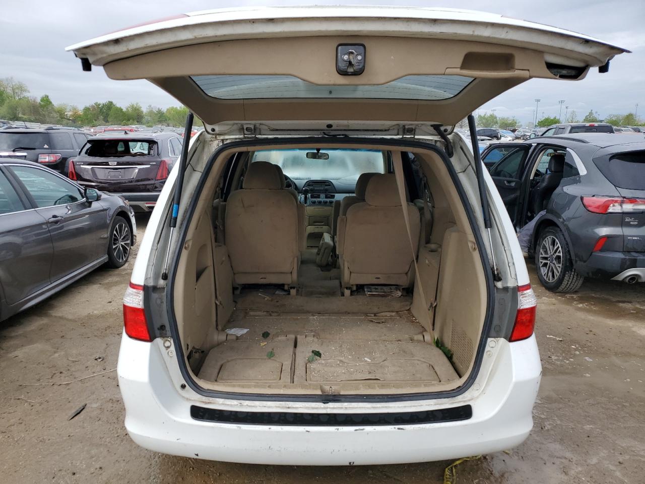 5FNRL38225B085955 2005 Honda Odyssey Lx