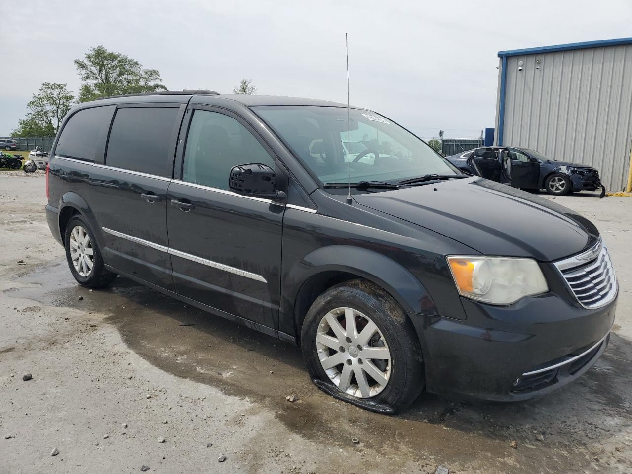 2014 Chrysler Town & Country Touring VIN: 2C4RC1BG8ER207313 Lot: 52309144