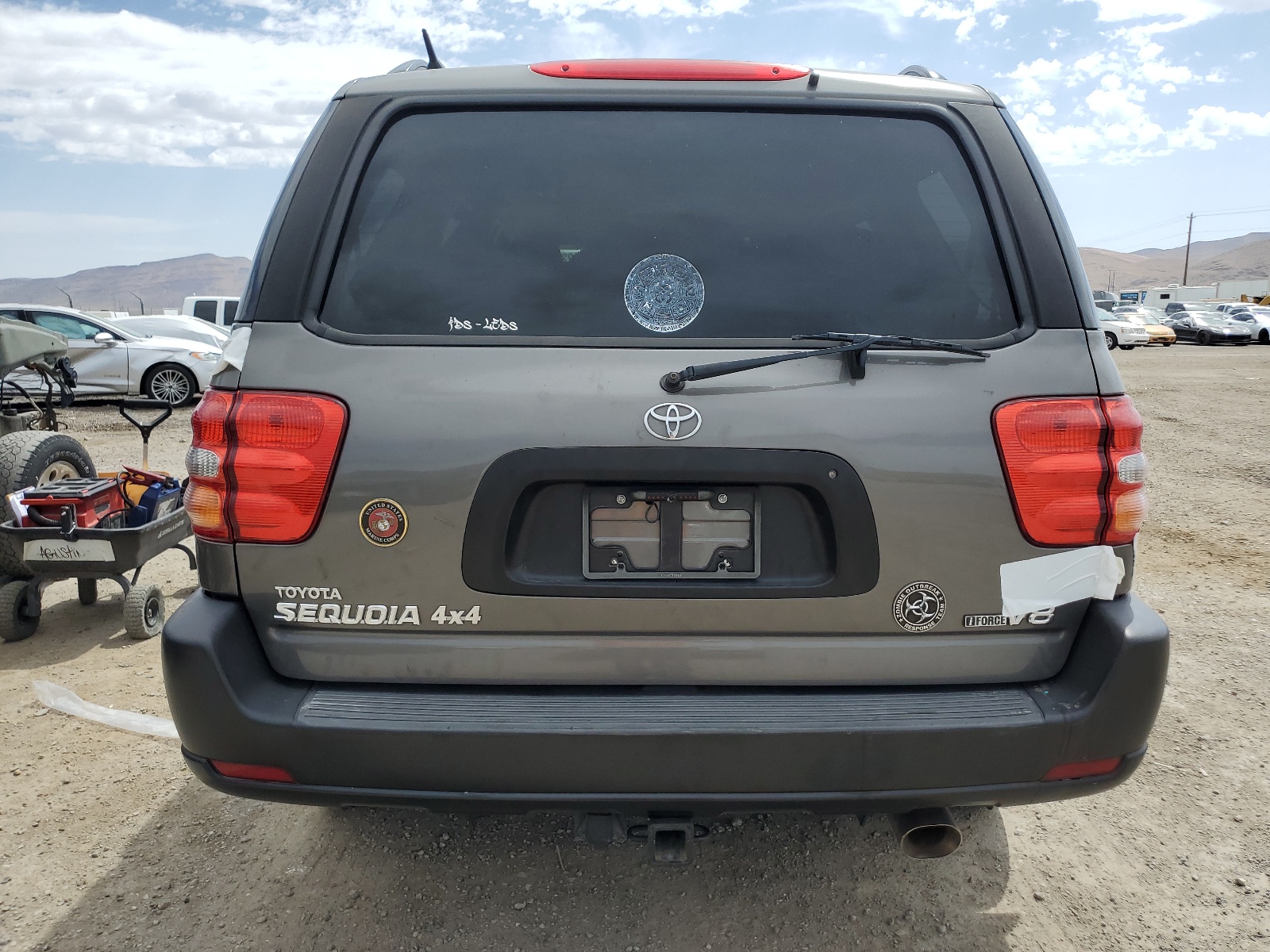 5TDZT34AX3S190006 2003 Toyota Sequoia Sr5