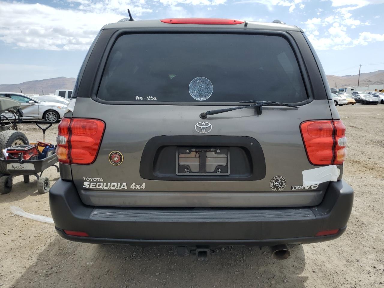 2003 Toyota Sequoia Sr5 VIN: 5TDZT34AX3S190006 Lot: 52213354