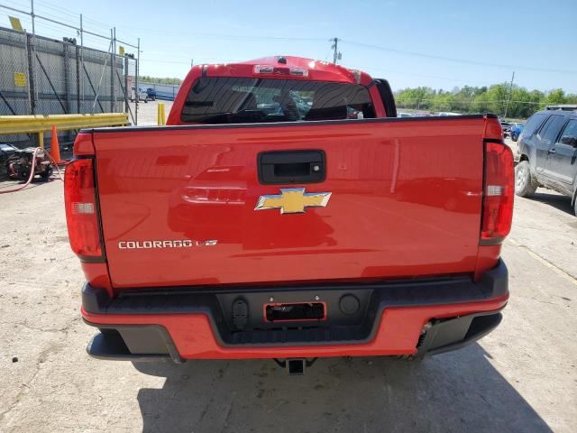  CHEVROLET COLORADO 2020 Czerwony