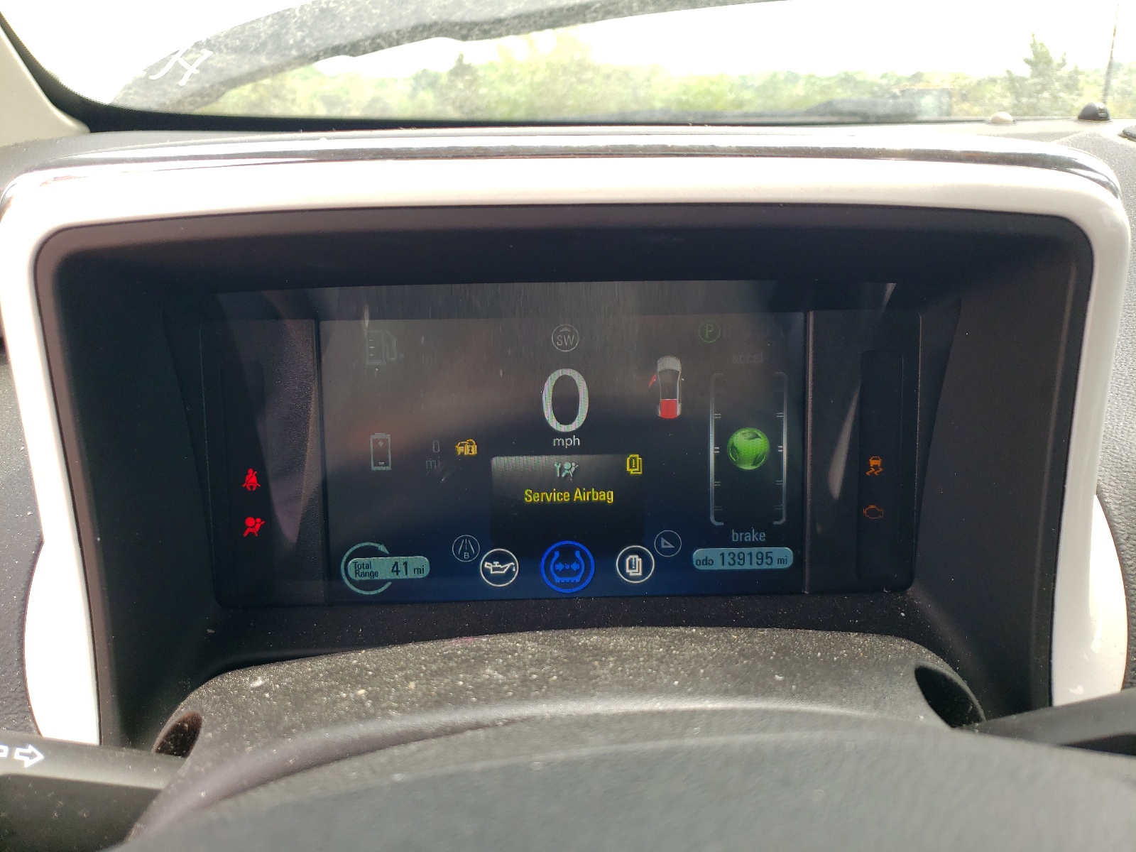 1G1RA6E41CU102481 2012 Chevrolet Volt