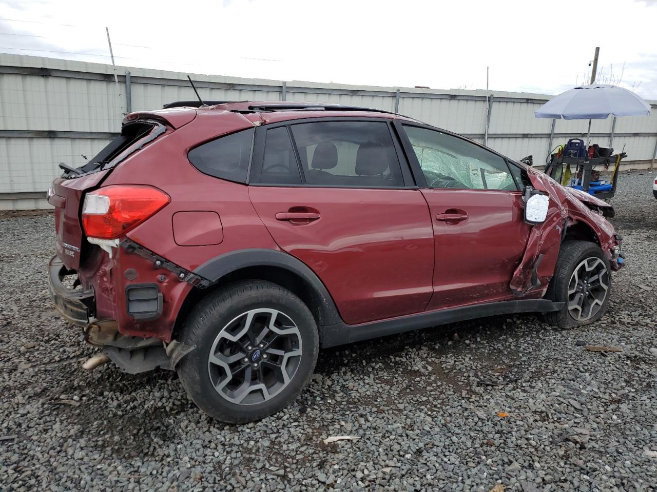 2016 Subaru Crosstrek Premium VIN: JF2GPABC5G8338658 Lot: 50606474