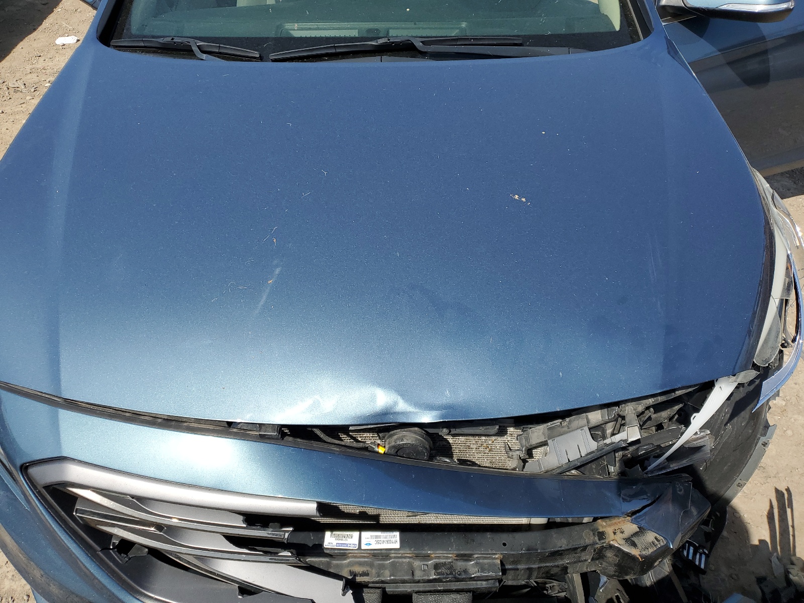 5NPE34AF7GH391278 2016 Hyundai Sonata Sport