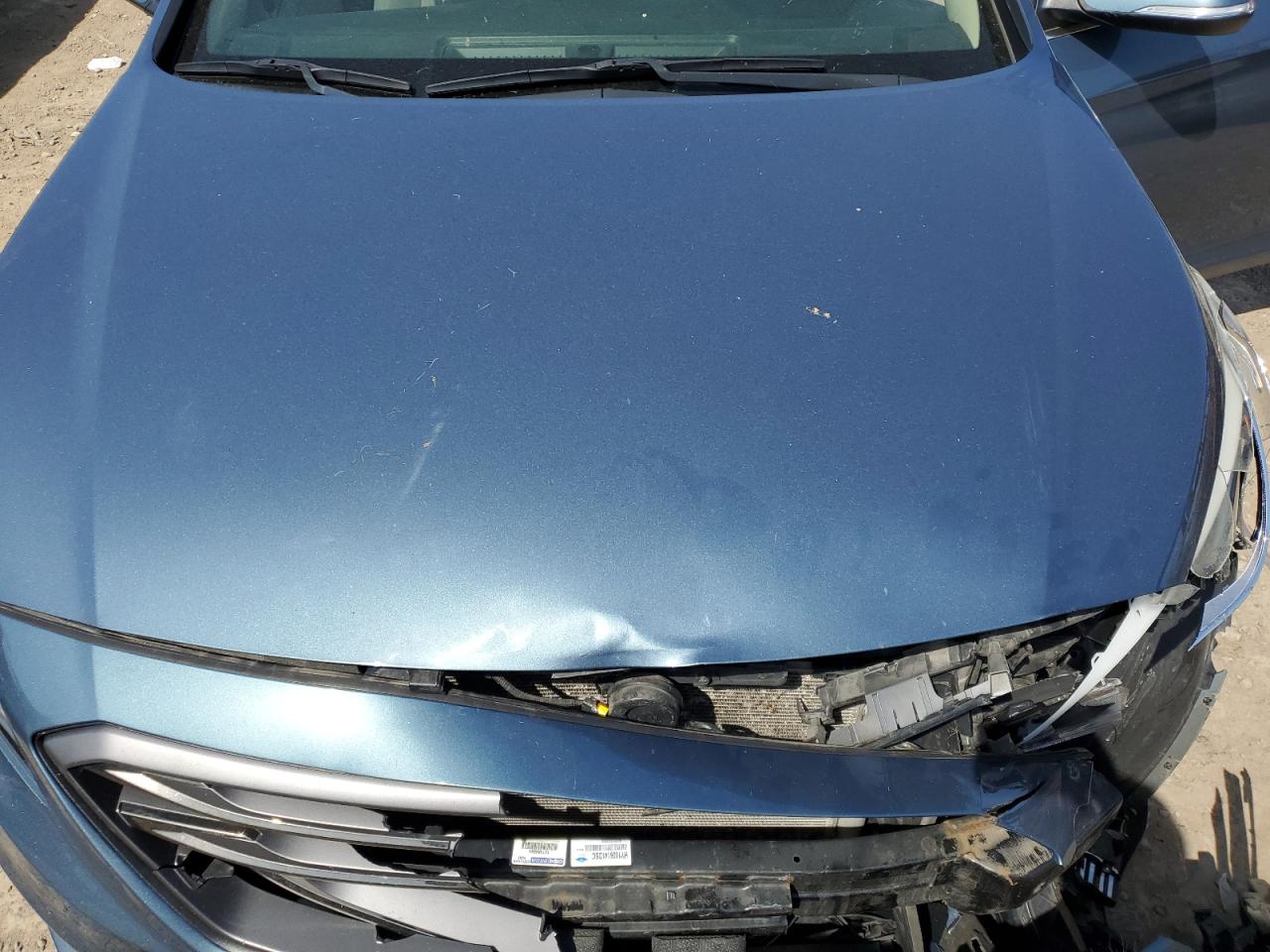 2016 Hyundai Sonata Sport VIN: 5NPE34AF7GH391278 Lot: 52862304