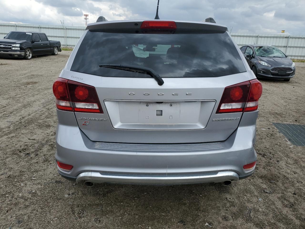 2018 Dodge Journey Crossroad VIN: 3C4PDDGG5JT449367 Lot: 64277024