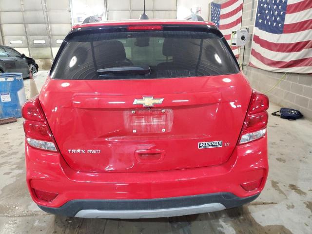 CHEVROLET TRAX 2018 Красный