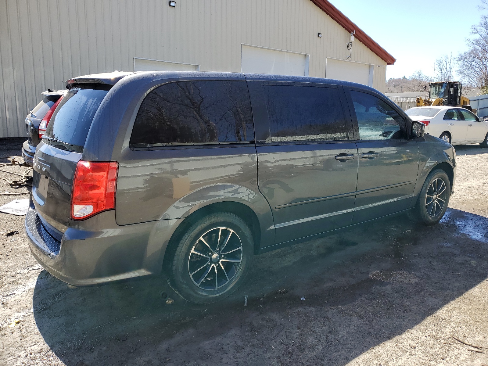 2016 Dodge Grand Caravan Sxt vin: 2C4RDGCG4GR220156