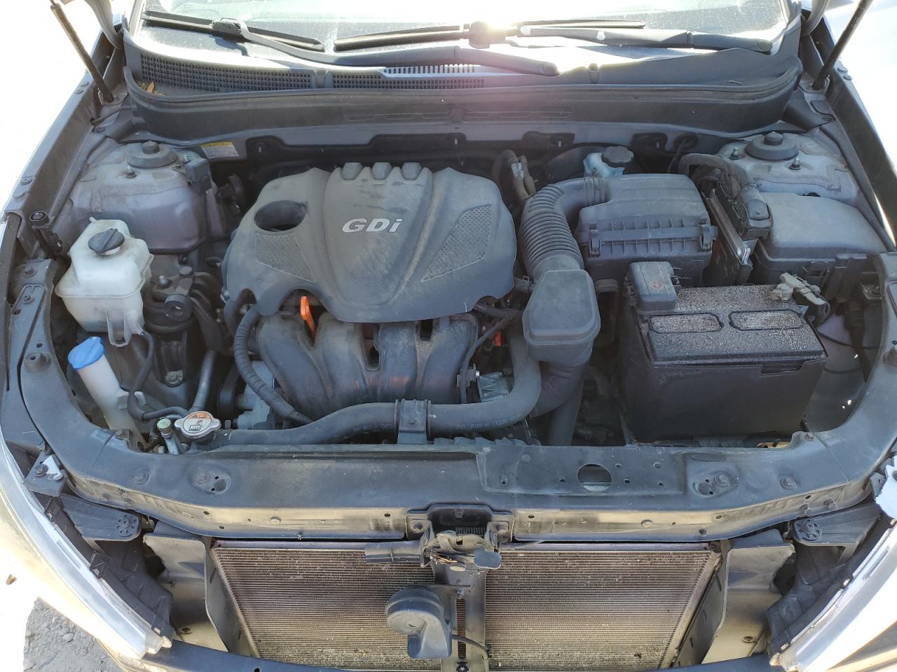 2013 Hyundai Sonata Gls VIN: 5NPEB4AC4DH736819 Lot: 51429434