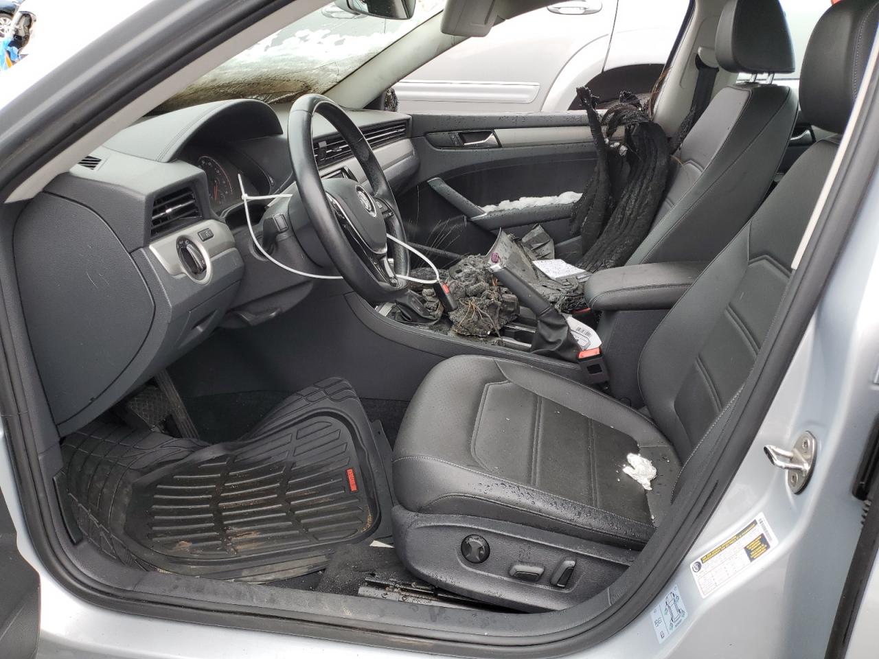 2020 Volkswagen Passat Se VIN: 1VWSA7A36LC015058 Lot: 43873204