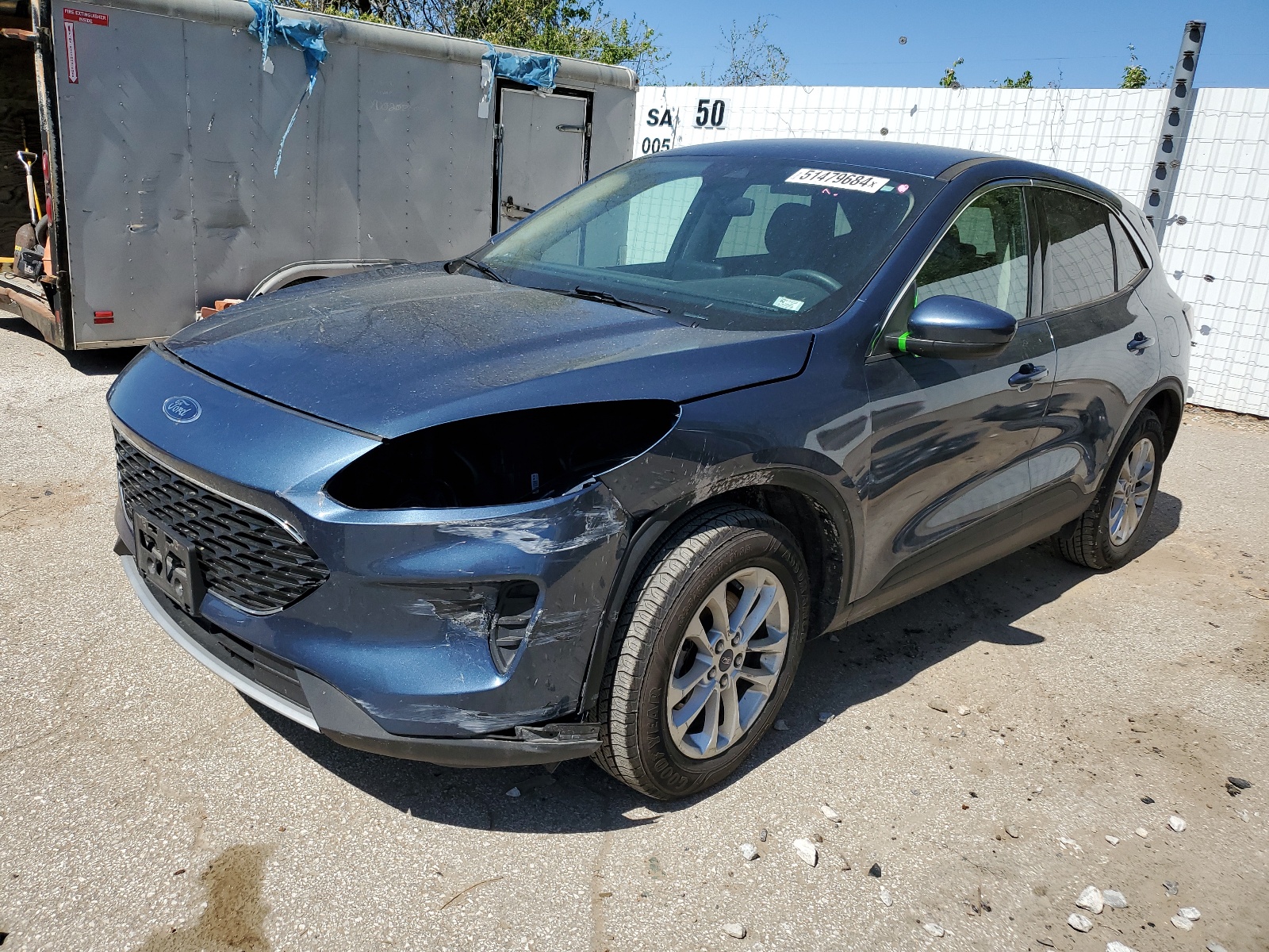 2020 Ford Escape Se vin: 1FMCU0G65LUC67297