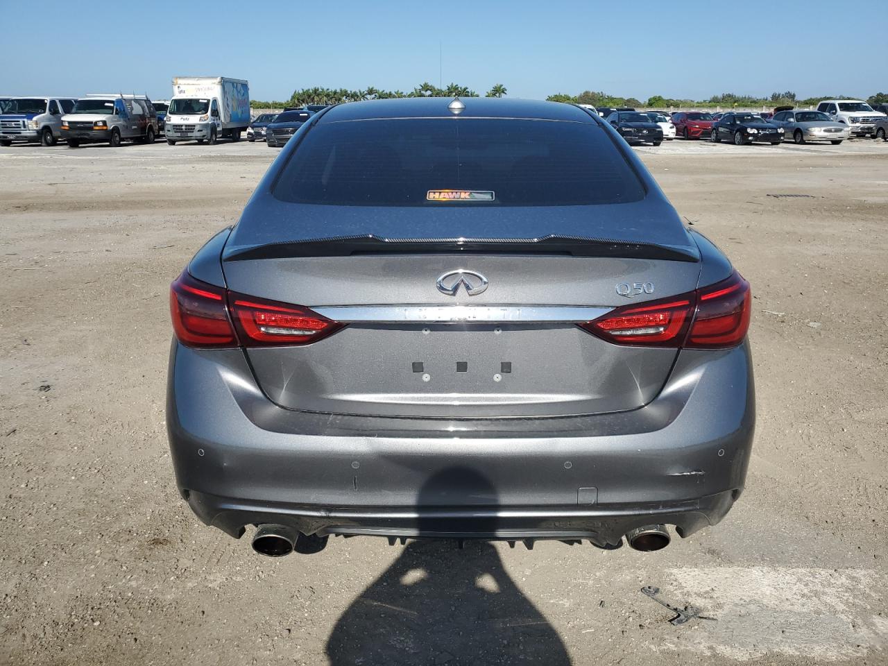 JN1EV7BP0MM707692 2021 Infiniti Q50 Luxe