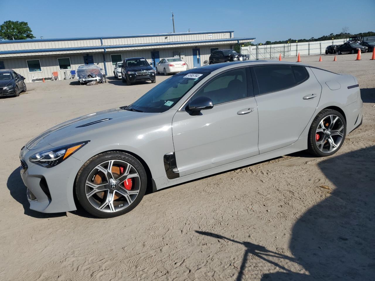 2018 Kia Stinger Gt2 VIN: KNAE55LC8J6032989 Lot: 51046794